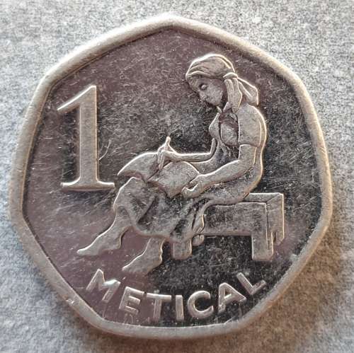 2006 - 1 METICAL - MOCAMBIQUE - MOZAMBIQUE